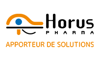 Logo HORUS PHARMA